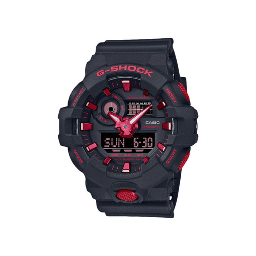 ساعت مچی عقربهای مردانه کاسیو مدل GA-700BNR-1ADR