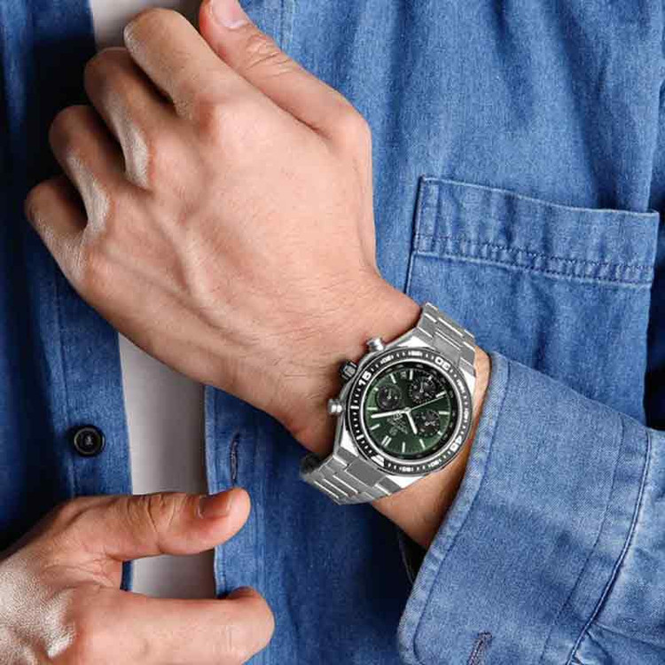 ساعت مچی عقربهای کوارتز مردانه نیوی فورس مدل NF8049 SGNS