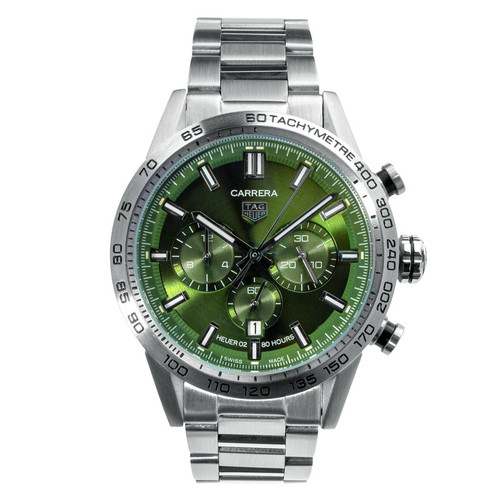 ساعت مچی عقربهای مردانه تگ هویر مدل 1880 - Master quality tachymeter کد WG-85