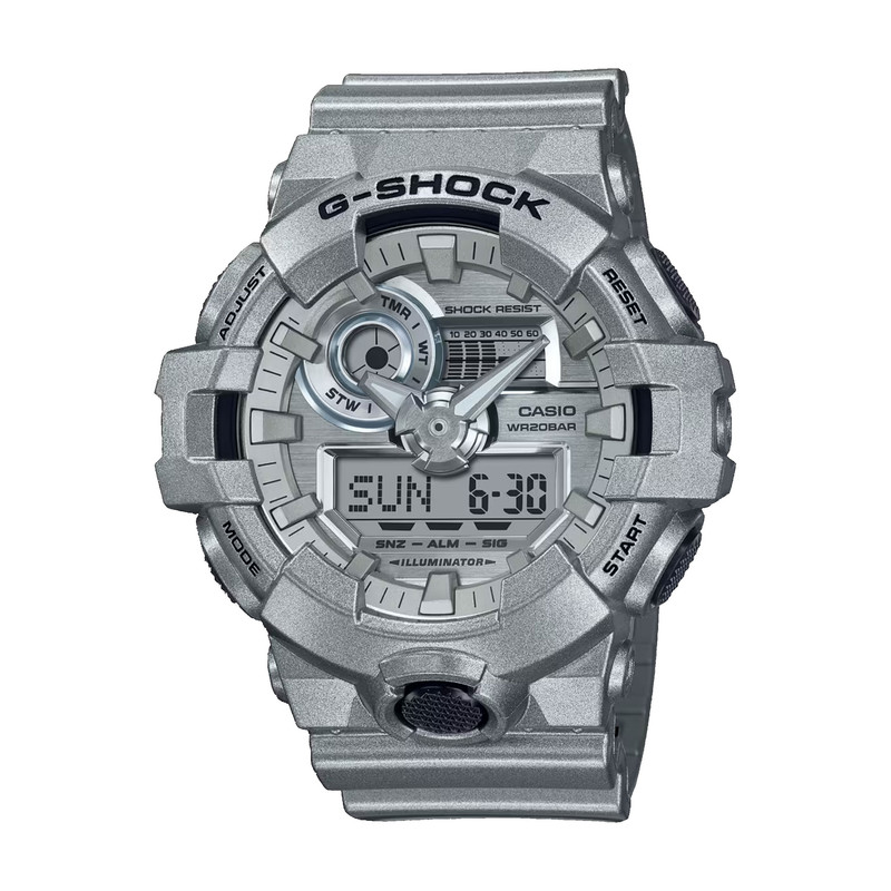 ساعت مچی عقربه‌ای مردانه کاسیو مدل  GA-700FF-8ADR