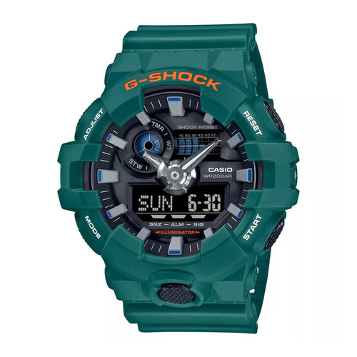 ساعت مچی عقربهای مردانه کاسیو مدل GA-700SC-3ADR