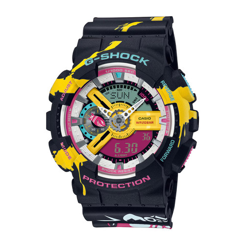 ساعت مچی عقربهای مردانه کاسیو مدل GA-110LL-1ADR