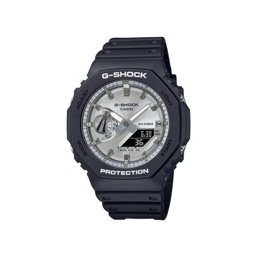 ساعت مچی عقربهای مردانه کاسیو مدل GA-2100SB-1ADR