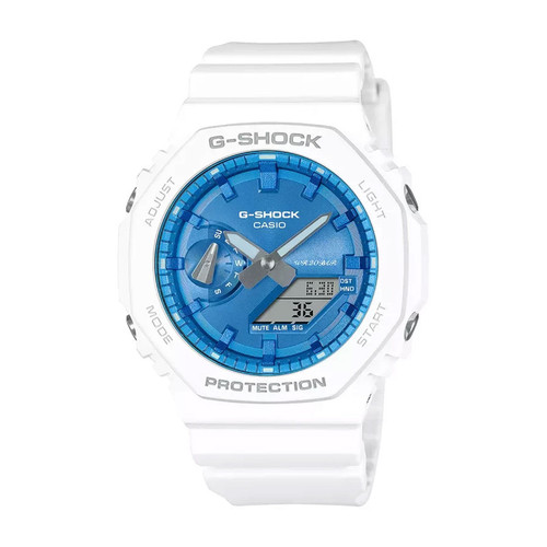 ساعت مچی عقربهای مردانه کاسیو مدل GA-2100WS-7ADR