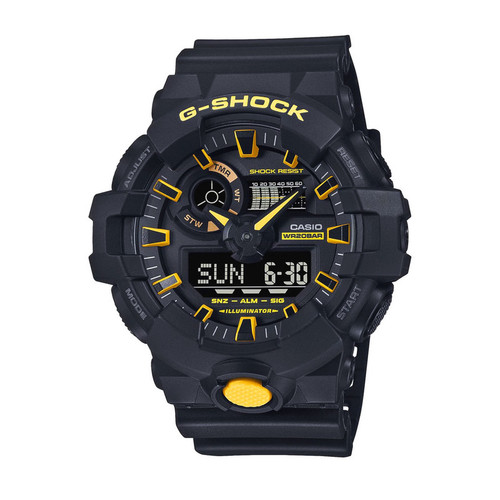 ساعت مچی عقربهای مردانه کاسیو مدل GA-700CY-1ADR