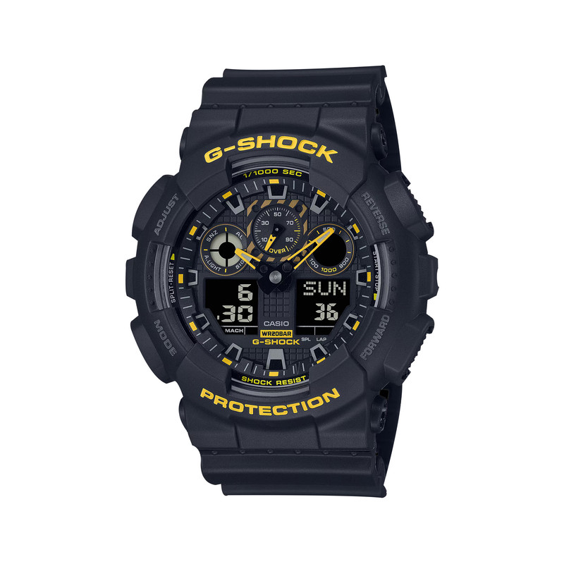 ساعت مچی عقربه‌ای مردانه کاسیو مدل GA-100CY-1ADR
