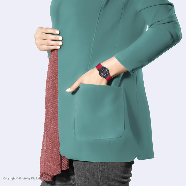 ساعت مچی عقربه ای زنانه کیو اند کیو کد vp46j025y