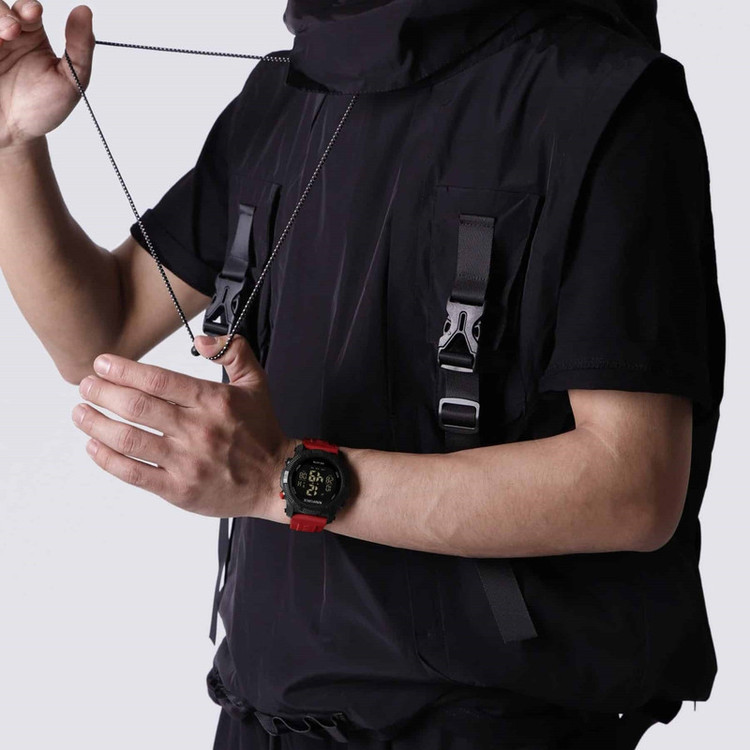 ساعت مچی دیجیتال نیوی فورس مدل NF7104BBR