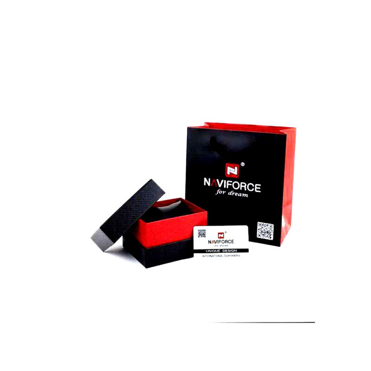 ساعت مچی عقربه ای زنانه نیوی فورس مدل NF5022 S/W/S
