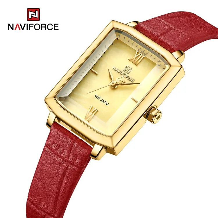 ساعت مچی عقربه ای زنانه نیوی فورس مدل NF5039 G/G/R