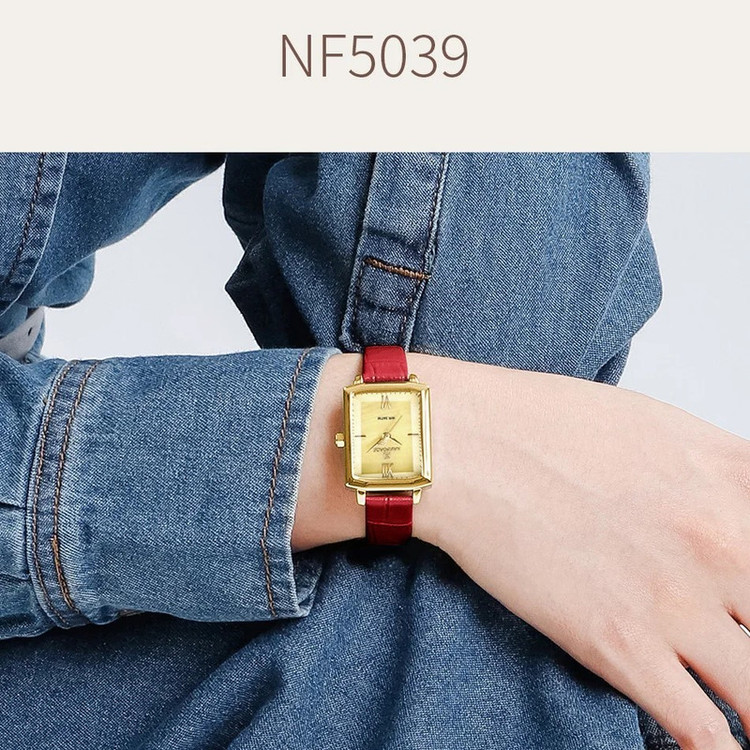 ساعت مچی عقربه ای زنانه نیوی فورس مدل NF5039 G/G/R