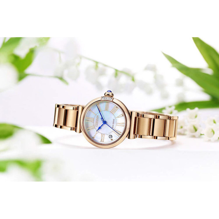ساعت مچی عقربه ای زنانه سیتی زن مدل EM1063-89D