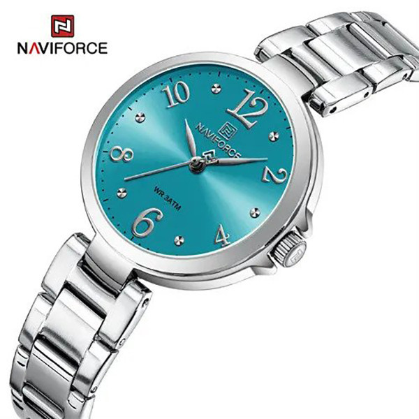 ساعت مچی عقربه ای زنانه نیوی فورس مدل nf5031