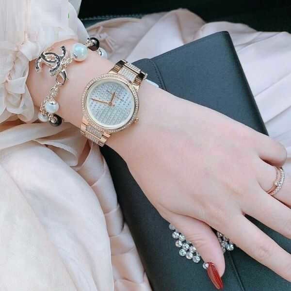 ساعت مچی عقربه ای زنانه مایکل کورس مدل MK3985