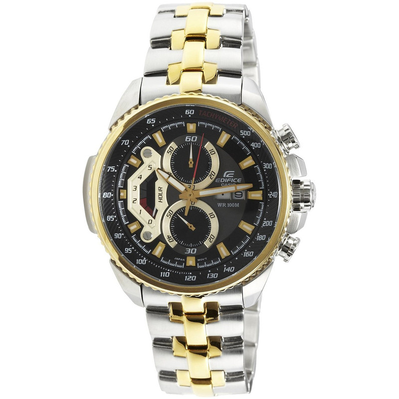ساعت مچی عقربه ای مردانه کاسیو مدل Edifice EF-558SG-1AVUDF