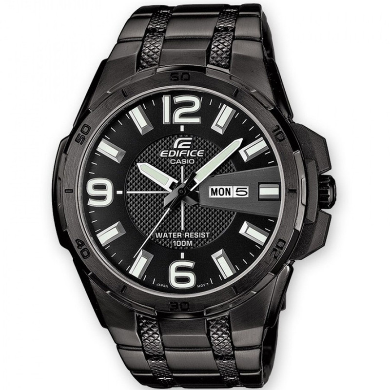 ساعت مچی عقربه ای مردانه کاسیو مدل Edifice EFR-104BK-1AVUDF