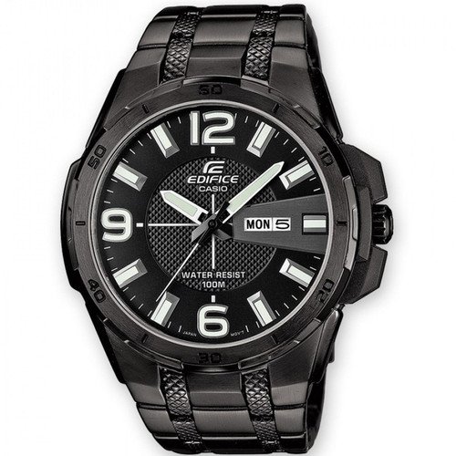 ساعت مچی عقربه ای مردانه کاسیو مدل Edifice EFR-104BK-1AVUDF