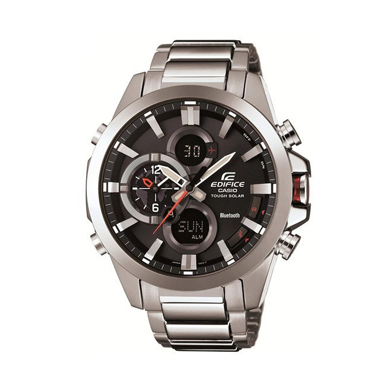 ساعت مچی عقربه ای مردانه کاسیو مدل Edifice ECB-500D-1ADR