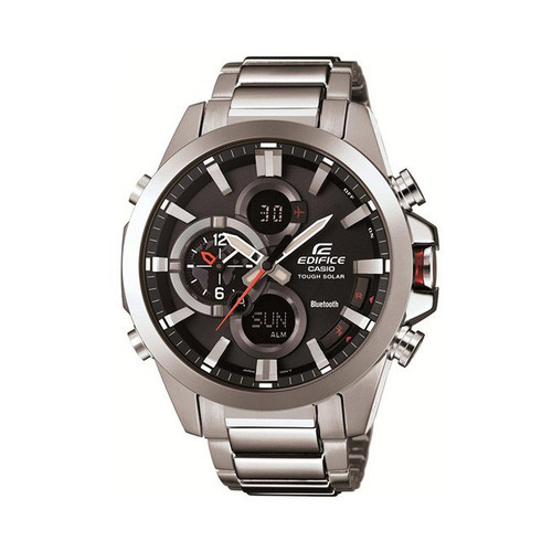 ساعت مچی عقربه ای مردانه کاسیو مدل Edifice ECB-500D-1ADR