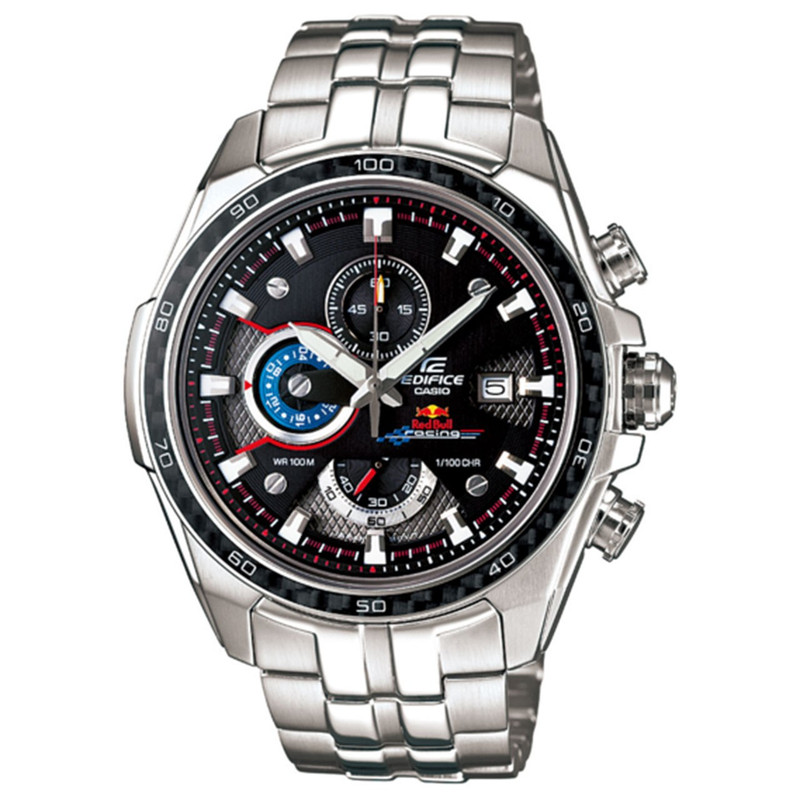 ساعت مچی عقربه ای مردانه کاسیو مدل EF-565RB-1AVDF Edifice Redbull Racing Limited Edition