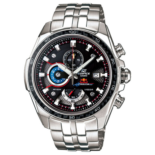 ساعت مچی عقربه ای مردانه کاسیو مدل EF-565RB-1AVDF Edifice Redbull Racing Limited Edition
