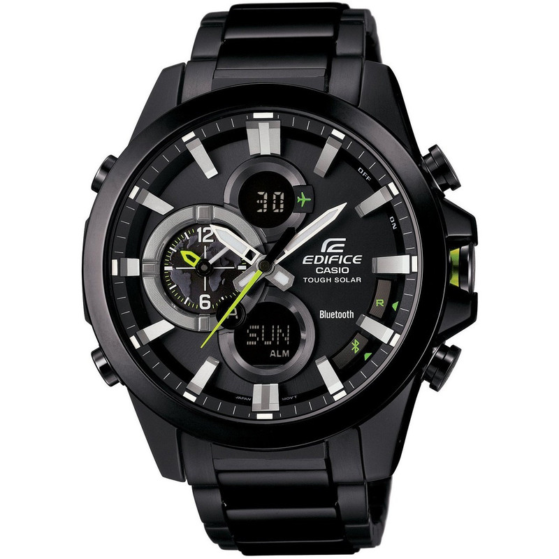 ساعت مچی عقربه ای مردانه کاسیو مدل Edifice ECB-500DC-1ADR