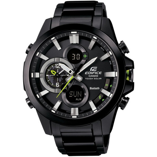 ساعت مچی عقربه ای مردانه کاسیو مدل Edifice ECB-500DC-1ADR