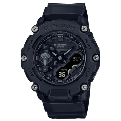 ساعت مچی عقربهای مردانه کاسیو مدل GA-2200BB-1ADR