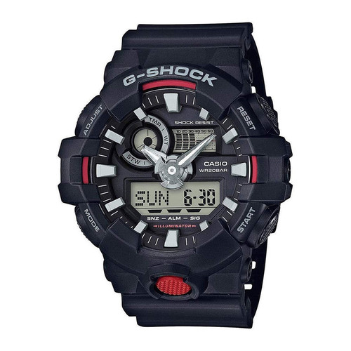ساعت مچی عقربهای کوارتز مردانه کاسیو مدل GA-700-1A