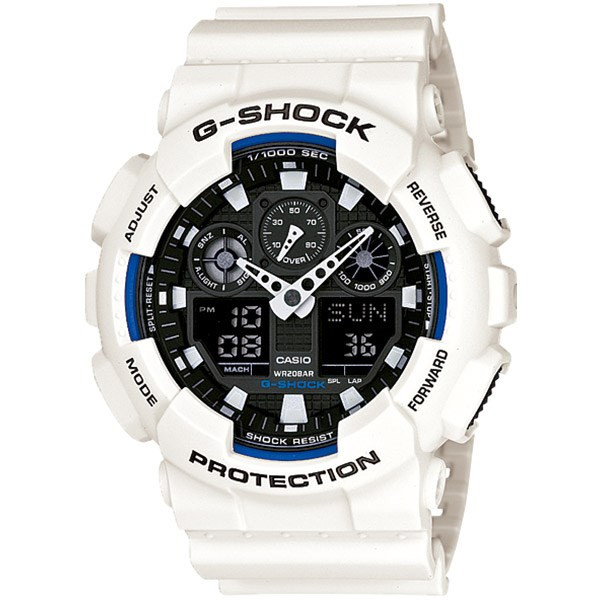 ساعت مچی عقربه‌ای مردانه کاسیو مدل GA-100B-7ADR