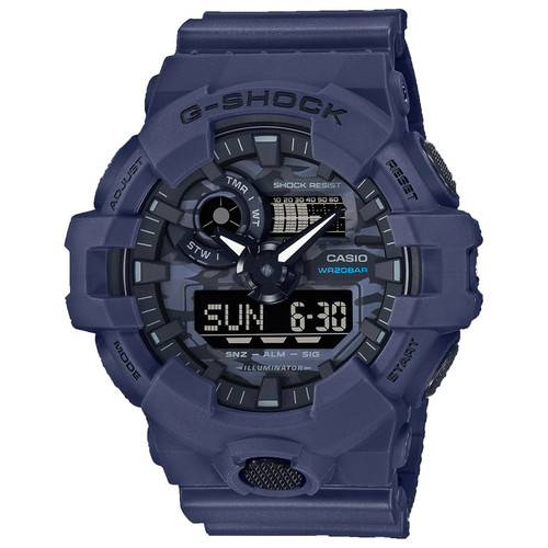 ساعت مچی عقربهای مردانه کاسیو مدل GA-700CA-2ADR
