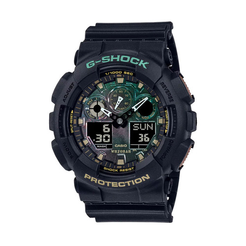 ساعت مچی عقربهای مردانه کاسیو مدل GA-100RC-1ADR