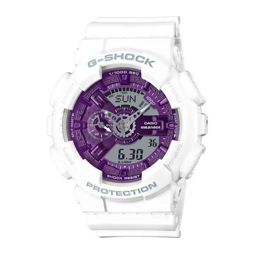 ساعت مچی عقربهای مردانه کوارتز کاسیو مدل GA-110WS-7ADR