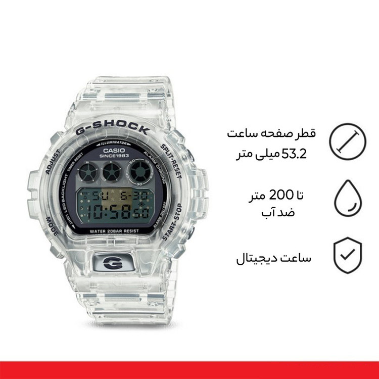ساعت مچی دیجیتال مردانه کاسیو مدل DW-6940RX-7DR