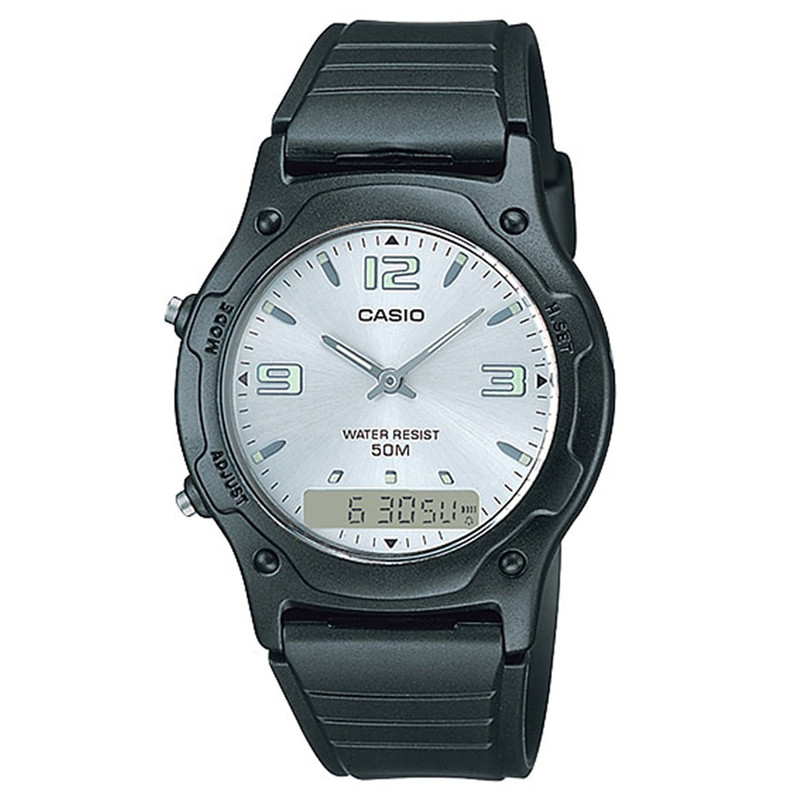 ساعت مچی عقربه‌ای مردانه کاسیو مدل AW-49HE-7AVDF
