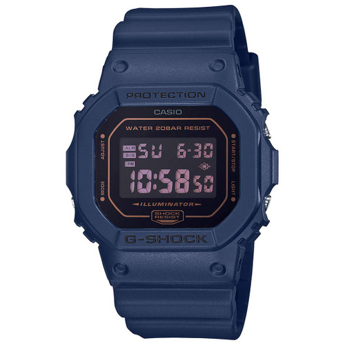 ساعت مچی دیجیتال مردانه کاسیو مدل جی شاک کد DW-5600BBM-2