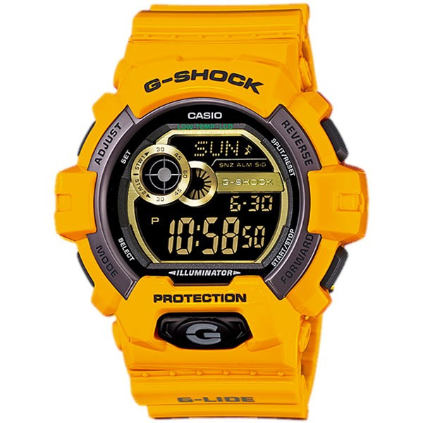 ساعت مچی دیجیتالی مردانه کاسیو جی شاک GLS-8900-9DR