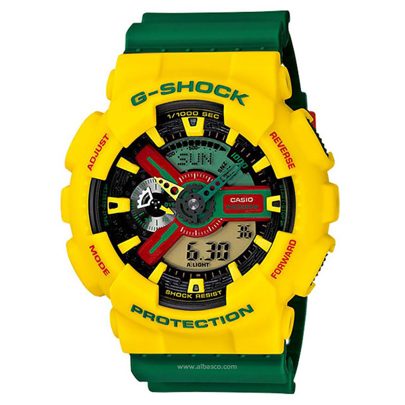 ساعت مچی عقربه ای کاسیو جی شاک مدل GA-110RF-9ADR