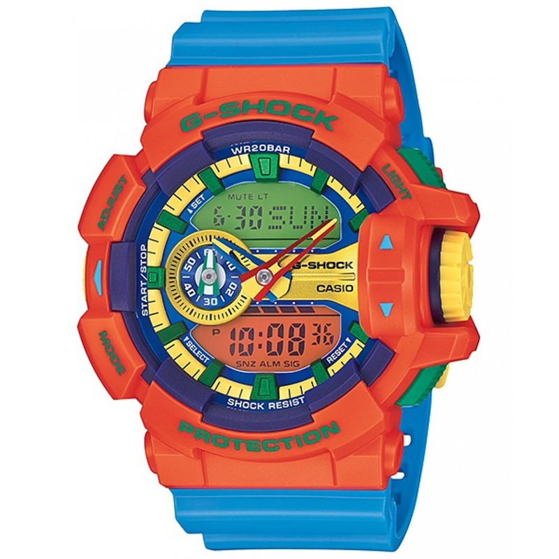 ساعت مچی عقربه ای مردانه کاسیو مدل G-Shock GA-400-4ADR