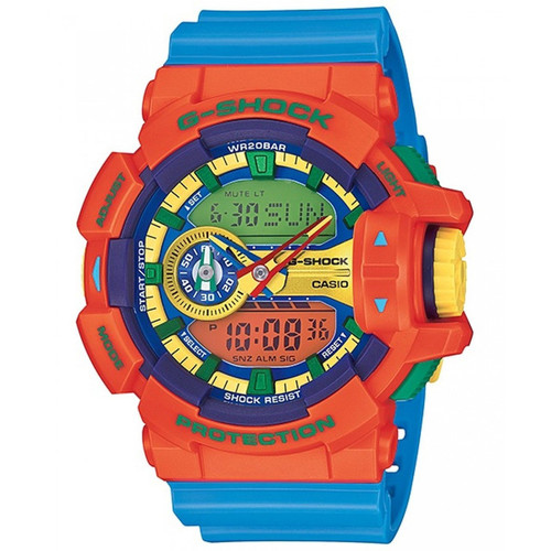 ساعت مچی عقربه ای مردانه کاسیو مدل G-Shock GA-400-4ADR