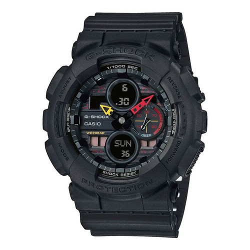ساعت مچی عقربهای مردانه کاسیو مدل GA-140BMC-1A