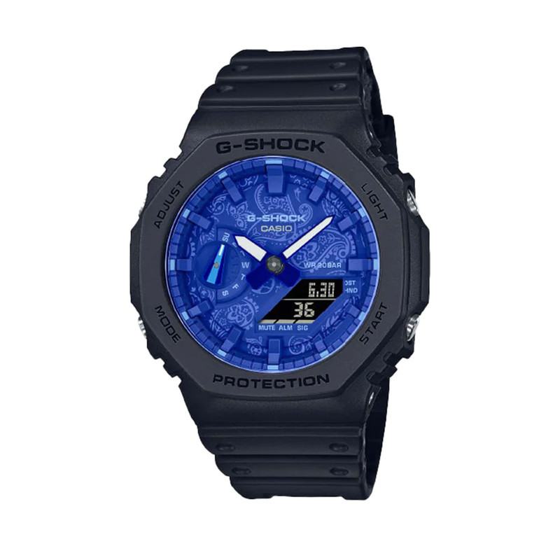 ساعت مچی عقربه‌ای مردانه کاسیو مدل GA-2100BP-1ADR