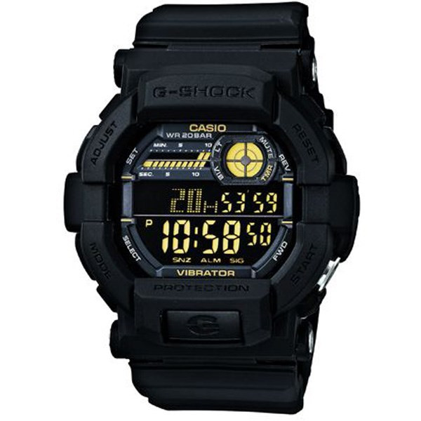 ساعت مچی کاسیو جی شاک GD-350-1BDR