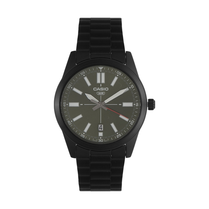 ساعت مچی عقربه‌ای مردانه کاسیو مدل CASIO-MTP-VD02B-3EUDF