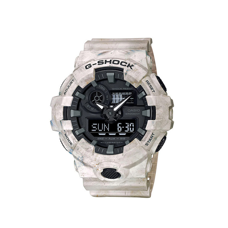 ساعت مچی عقربه‌ای مردانه کاسیو مدل GA-700WM-5ADR