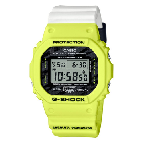ساعت مچی دیجیتال مردانه کاسیو مدل DW-5600TGA-9DR