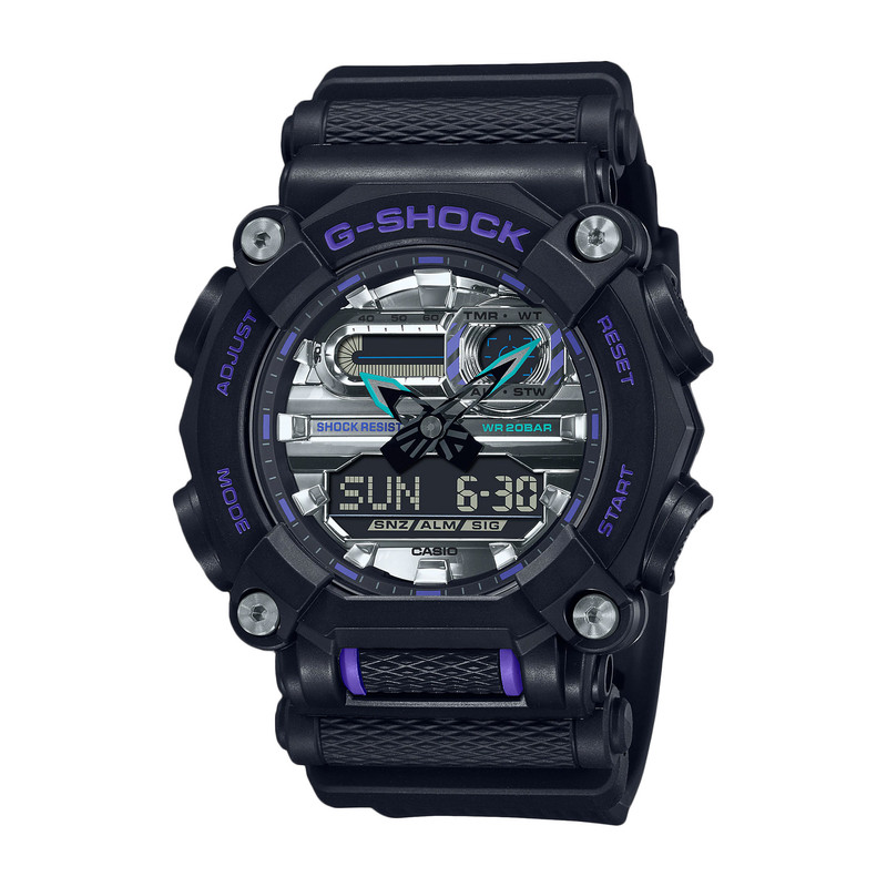 ساعت مچی عقربه‌ای مردانه کاسیو مدل GA-900AS-1ADR