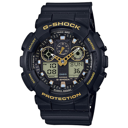 ساعت مچی عقربهای مردانه کاسیو مدل GA-100GBX-1A9