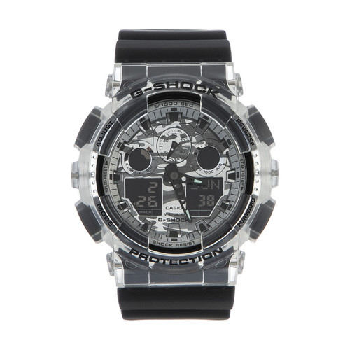 ساعت مچی عقربهای مردانه کاسیو مدل GA-100SKC-1ADR
