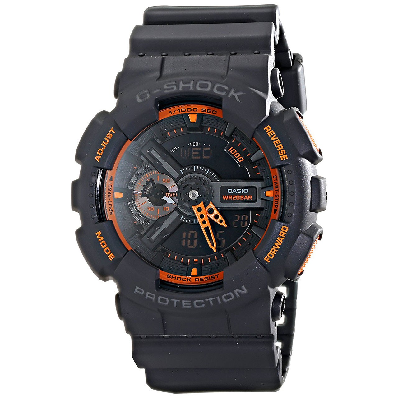 ساعت مچی عقربه ای مردانه کاسیو جی شاک مدل GA-110TS-1A4DR